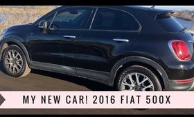 CAR TOUR | My New 2016 Fiat 500X