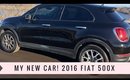 CAR TOUR | My New 2016 Fiat 500X