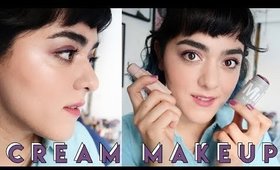 How To Apply Cream Makeup + Product Recommendations | Laura Neuzeth