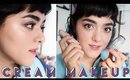 How To Apply Cream Makeup + Product Recommendations | Laura Neuzeth