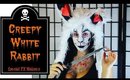 Creepy White Rabbit | Alice in Wonderland Makeup | Special FX | Down The Rabbit Hole