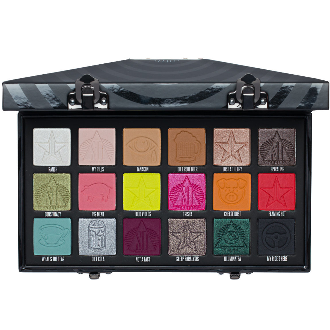 Jeffree Star Cosmetics Conspiracy Palette | Beautylish
