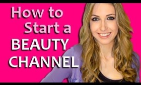 Become a YouTube Beauty Guru!