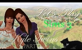Let's Play Sims 3: TESTING THE WATERS (P2)