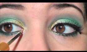 St. Patricks Day Makeup Tutorial