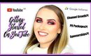 GETTING STARTED ON YOUTUBE?! HOW TO | shivonmakeupbiz