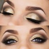 Bronzy Eyemakeup Look :)