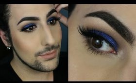 Cobalt Blue Smokeye | Makeup Tutorial