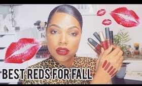 BEST RED LIPSTICKS FOR ALL SKIN TONES | Karina Waldron