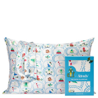 Kitsch Elf x Kitsch Satin Pillowcase