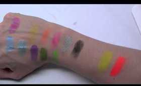 Sleek Acid Palette Review and Swatches Eye Shadow