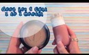 Hair/Makeup ♡ DIY BB + CC Liquid/Cream | Summer Look