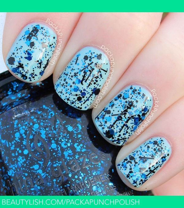 Mosaic Madness by China Glaze | Samantha S.'s (packapunchpolish) Photo ...