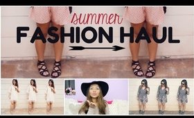 Summer Fashion Haul | TheMaryberryLive