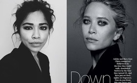 Get the Olsen Look: Allure Magazine photo Shoot Part 2 Makeup