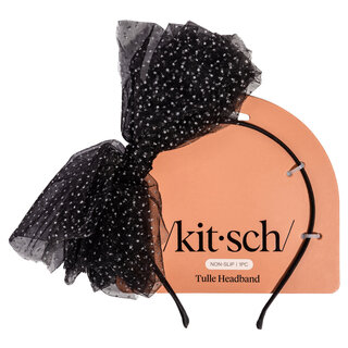Kitsch Glitter Tulle Headband