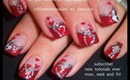 "friday im in love" valentines day nail art collaboration: robin moses nail art tutorial design