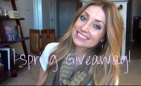 Giveaway! Spring Forward into a Collab!