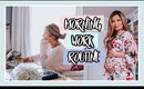 MORNING WORK ROUTINE | 15 WEEKS PREGNANT