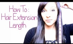 How to Choose Your Hair Extension Length | Instant Beauty ♡