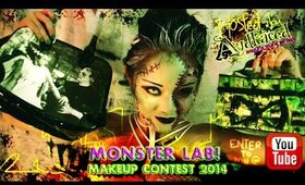 ☠ MONSTER LAB MAKEUP CONTEST {OPEN!} ☠