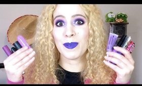 Purple Lipstick Collection: Review & Swatches Part 2 ft Coloured Raine, Melt & OCC