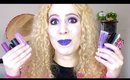 Purple Lipstick Collection: Review & Swatches Part 2 ft Coloured Raine, Melt & OCC