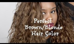 ♡ Finally...ASH Brown-Blonde COLOR THAT COMPLIMENTS WOC !