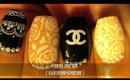 Chanel Nail Art