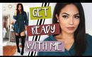 Holiday Get Ready With Me | HOLIDAY MAKEUP & HAIR | Belinda Selene