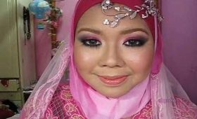 Malay Wedding Makeup: Bienda Inspired (Bahasa Malaysia)