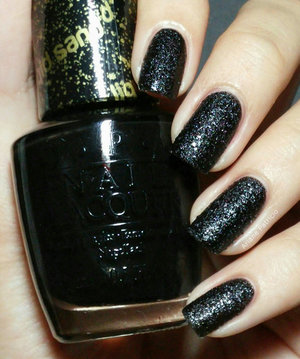 This textured nail polish is from the Holiday 2013 Mariah Carey Holiday Collection :) 