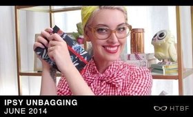 IPSY UNBAGGING JUNE 2014