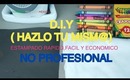 D.I.Y (HAZLO TU MISMO@) ESTAMPADO DE BLUSAS RAPIDO, FACIL Y ECONOMICO NO PROFESIONAL