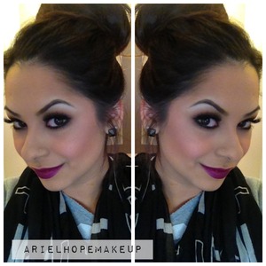 @arielhopemakeup
Instagram : @ariel_hope
Limecrime Poisonberry Lipstick
