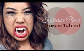 Vampire Diaries : Katherine Pierce Vampire Tutorial