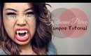 Vampire Diaries : Katherine Pierce Vampire Tutorial