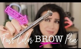 BENEFIT BROW CONTOUR PRO | Review Wear Test + WATERPROOF TEST!