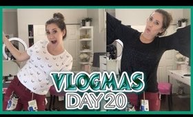 VLOGMAS DAY 20:  ROSS & TJMAXX TRY ON HAUL - VLOG STYLE