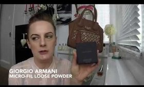 Giorgio Armani Micro Fil Loose Powder Review