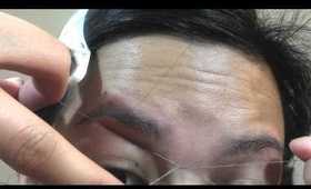 Eyebrow Threading