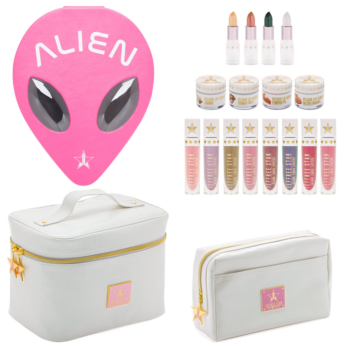 Jeffree Star Cosmetics Alien Holiday Master Collection Beautylish