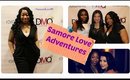 Samore Love Vlog: IMATS, #DMQDreambig Launch &  NYX Cosmetics Event