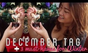 December Tag! | Camille Co