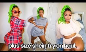 I TRIED CLOTHES FROM SHEIN AND.....| Plus Size Shein Try On Haul