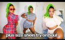 I TRIED CLOTHES FROM SHEIN AND.....| Plus Size Shein Try On Haul