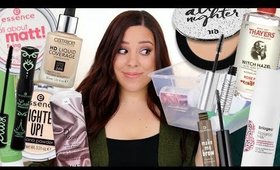 WORTH THE MONEY? PRODUCTS I USED UP 2018! BEAUTY EMPTIES