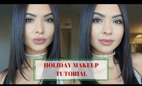 Holiday Makeup Tutorial | Diana Saldana