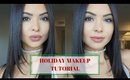Holiday Makeup Tutorial | Diana Saldana