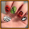 Halloween Nail Art